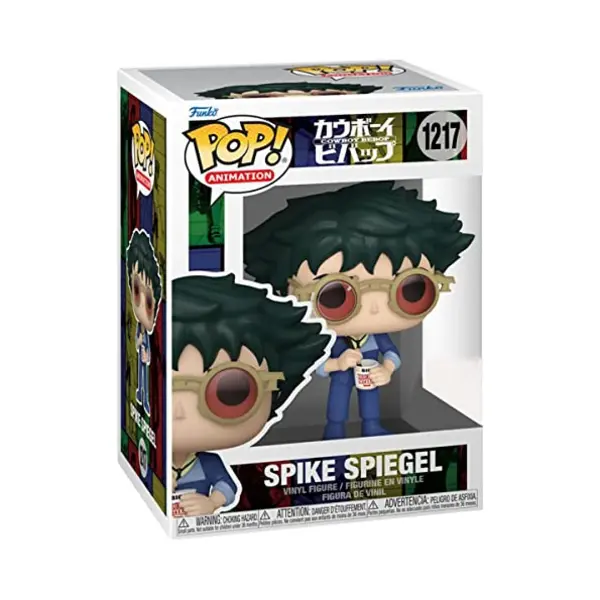 Funko Pop! Animation, Cowboy Bebop - Spike Mit Noodles - Vinyl-Sammelfigur - Geschenkidee - Offizielle Handelswaren - Spielzeug Für Kinder Und thumbnail