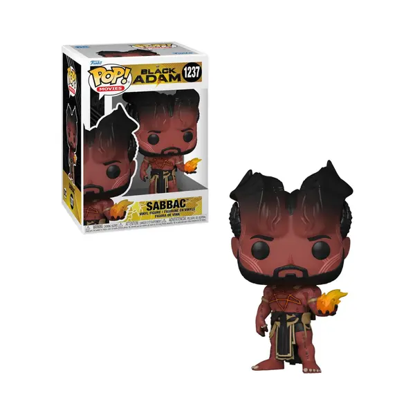 Funko Pop! Movies, Dc - Black Adam - Sabbac - Vinyl Figuur Om Te Verzamelen - Cadeau-idee - Officiële Producten - Speelgoed Voor Kinderen En thumbnail