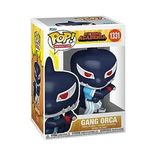 Funko Pop, Animatie, Mha Hlb - Orca Gang - (Honkbal) - My Hero Academia - Vinyl Verzamelfiguur - Cadeau-idee - Officiële Producten - Speelgoed Voor