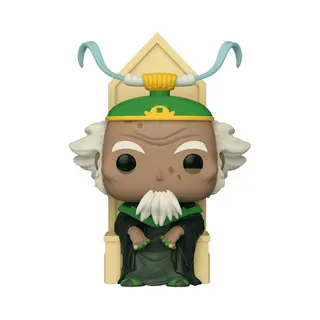 Funko Pop! Deluxe King Bumi on throne
