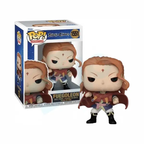 Funko Pop! Animation Fuegoleon thumbnail