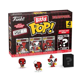 Funko Bitty Pop! Marvel, Deadpool Backyard Griller 4-pack