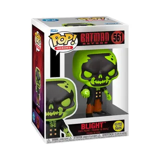 Batman Blight (Glow-in-the-dark) Vinyl Figurine 561 Funko Pop! Multicolor