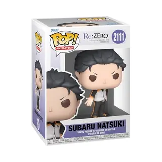 Re, Zero Starting Life In Another World Funko Pop! Subaru Natsuki Vinyl Figure