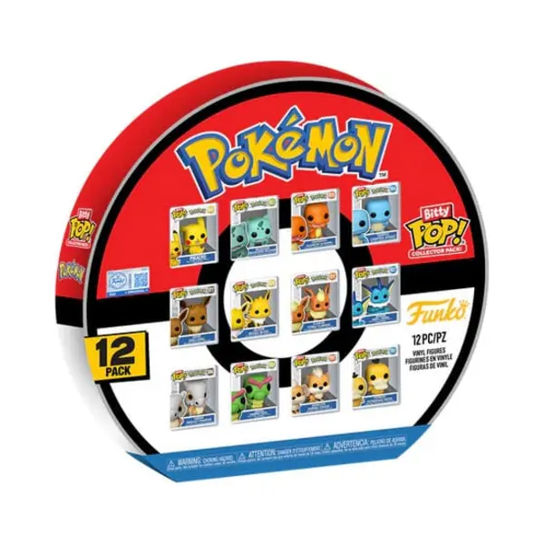 Pokémon Funko Bitty Pop! Collector Pack thumbnail