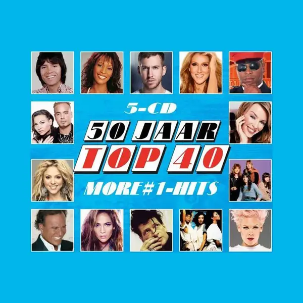 Sony Music Various - 50 Jaar Top 40 - More #1-Hits thumbnail