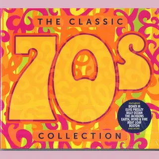 Sony Music The Classic 70s Collection, 3CD Cd Wereldmuziek Various