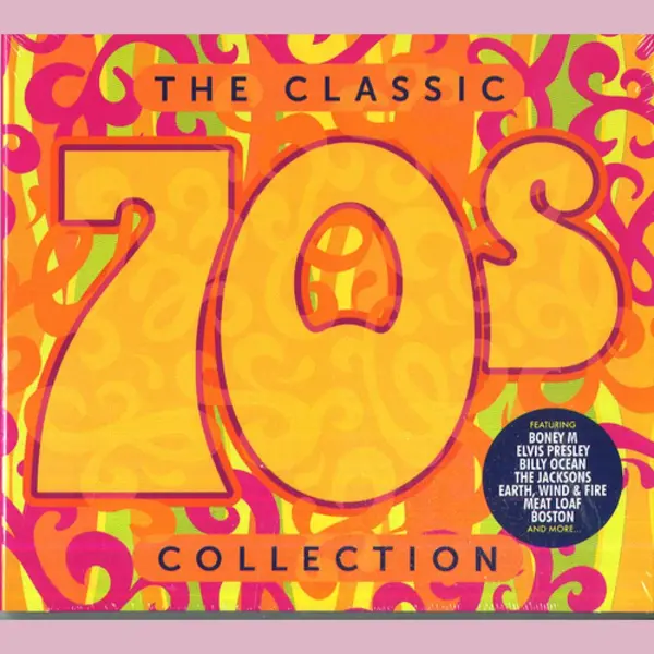 Sony Music The Classic 70s Collection, 3CD Cd Wereldmuziek Various thumbnail