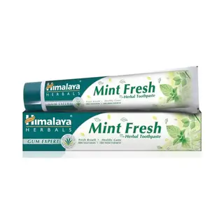Himalaya Mint Fresh Herbal Toothpaste Gum Expert Range For Healthy, Protected Gums And Fresh Breath, 75 Ml