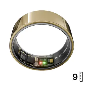Ultrahuman Ring Air Nein Smart-Ring Aktivitäts-Tracker Gold
