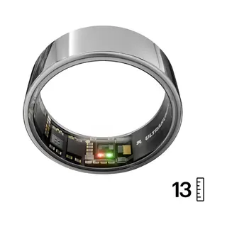 Ultrahuman Ring Air Nee Slimme ring met activiteitentracker Zilver