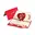 Rood hart I love You