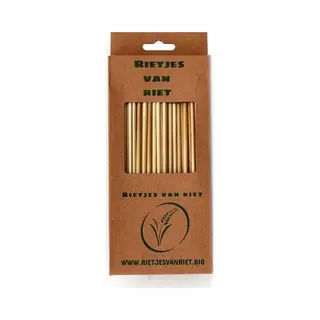 Rietjes Van Riet - 100% Natuurvriendelijk - 100 Stuks