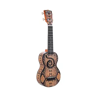 Mahalo MA1 Sopran Ukulele Art Series Python (Sopran, Soprano), Ukulele