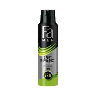 Fa, Deodorants, Men Sport Energy Boost Antitranspirant In Spray Voor Mannen Energiek (Spuit, 150 ml)