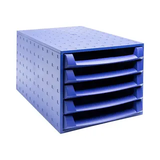 Exacompta 221101D brievenbakje Polypropyleen (Pp) Blauw