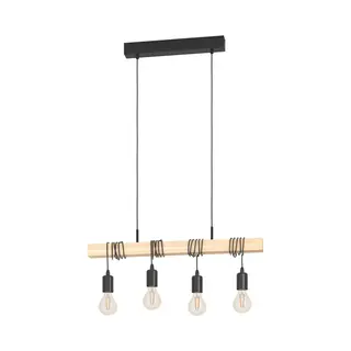 Eglo Townshend suspension lighting Flexible mount E27 60 W