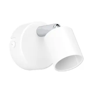 Eglo Stecci-E Spot - Plafondspot - GU10 - Ø 6 Cm - Wit