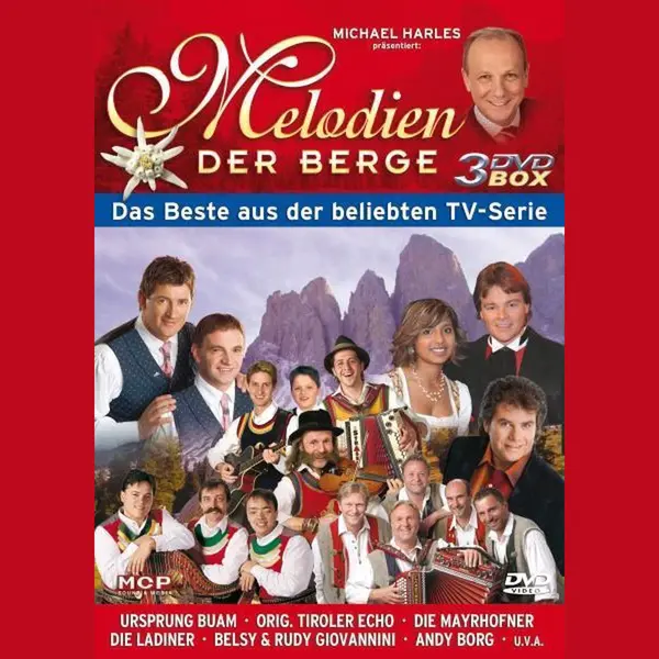 unbekannt Various Artists - Melodien Der Berge (3 DVDs) thumbnail