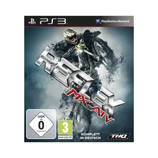 Thq Mx vs Atv Reflex, PS3 Standard Multilingual PlayStation 3
