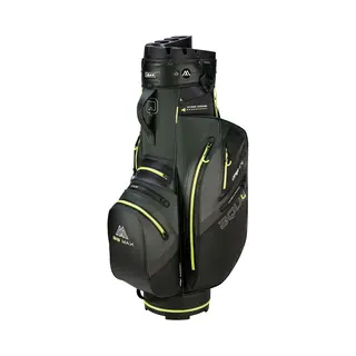 Big Max Aqua Silencio 4 (Forest Green/Black/Lime) Cartbag - Wasserabweisende Golftasche