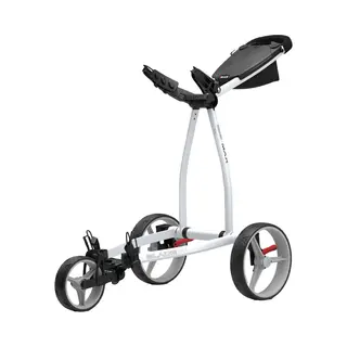 Big Max Blade Ip 2.0 - Golftrolley Schiebetrolley (weiß)