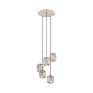 Eglo Romazzina suspension lighting Flexible mount E27 Led 40 W