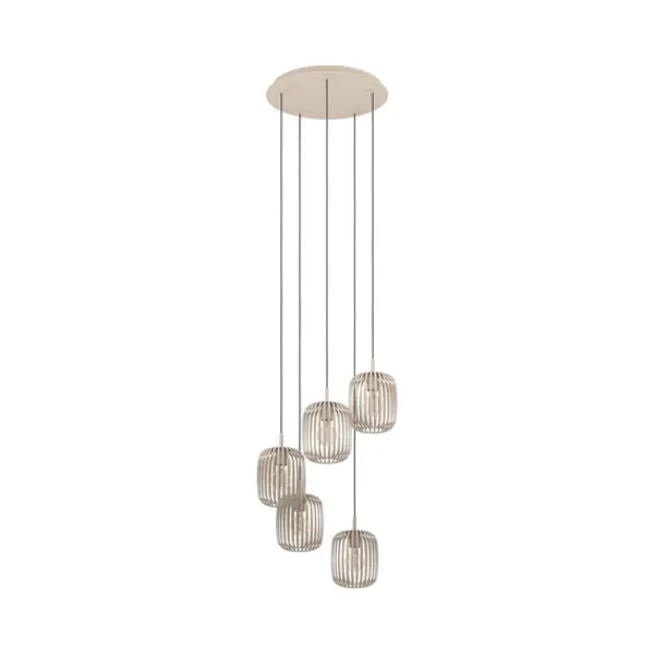 Eglo Romazzina hangende plafondverlichting Flexibele montage E27 Led 40 W thumbnail
