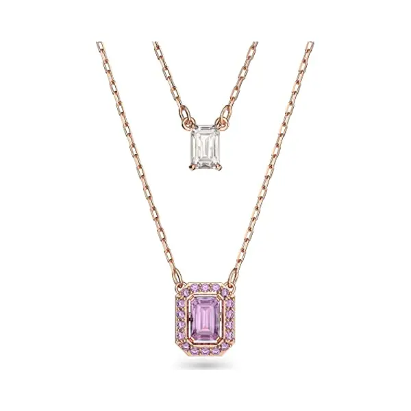 Swarovski - 5640558 - Millenia - Rosekleur - Ketting thumbnail