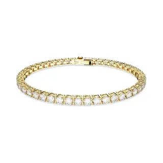 Swarovski ReMatrix - Dames Armband - Goudkleurig