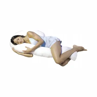 Mediashopping Dreamolino Swan Pillow Slang 190 x 440 cm Wit