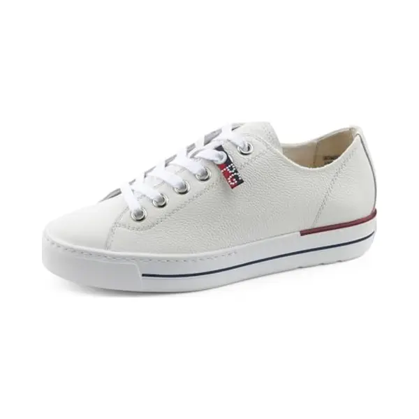 Paul Green Damen, Frauen Low-Top Sneaker, Sportschuhe, Freizeitschuhe, Turnschuhe, Laufschuhe, schnürschuhe, schnürer, Halbschuhe, Weiß (Ja), 38 Eu thumbnail