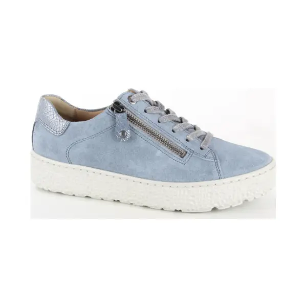 Dames Veterschoenen Hartjes Phil Shoe Heaven Aqua Lichtblauw - Maat 7 thumbnail