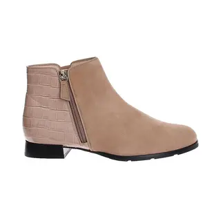 Hassi-A Hassia Madeira Enkellaarsjes - Enkelboots Met Rits - Dames - Beige - Maat 40