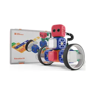 Robo Wunderkind - Uitbreidingsset Onderwijs Nieuw, Robotica Kit