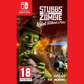 Thq Nordic Stubbs The Zombie In Rebel Without A Pulse - Nintendo Switch