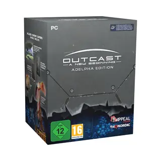 Thq Nordic Outcast - A New Beginning - Adelpha Edition Verzamel Pc