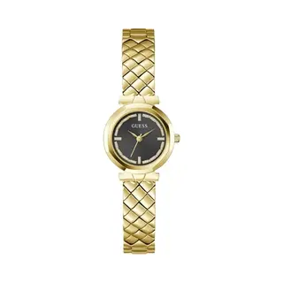 Guess Men Analogue Quartz Watch With Stainless Steel Strap GW0839L2
