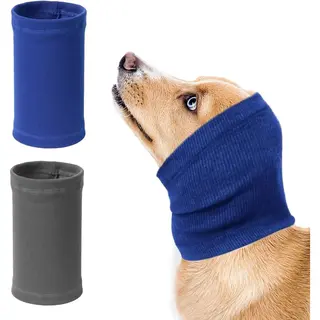 Oorbeschermer Voor Honden - 2 Stuks - Comfortabel - Rustgevend - Honden Oorbescherming - Hondenoorbeschermer - Verdikte Warme Accessoires -