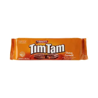 Arnott's TimTams Arnotts Chewy Caramel Biscuit-Pack Of 3