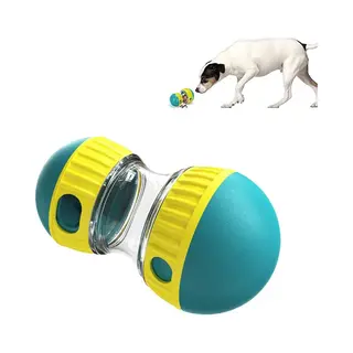 Snackbal Hond - Voerbal - Denkspel Hond - Slowfeeder - Interactief Speelgoed - Honden Speelgoed - Snackbal Hond Kat - Kattenspeeltjes -