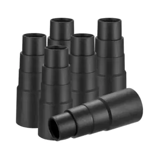 6x Stofzuigeradapter Met 4 Lagen - 25-42 Mm - Slangadapter Universeel - Adapter - Aansluitstuk Voor Elektrisch Gereedschap - Universele Adapter Voor