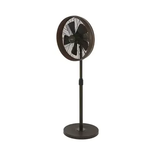 Beacon Lighting Beacon Standventilator Breeze Bronzefarben, Fuß Rund, Leise
