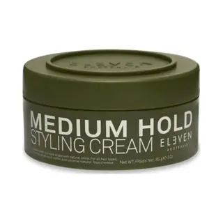 Eleven Australia Medium Hold Styling Cream 85 G