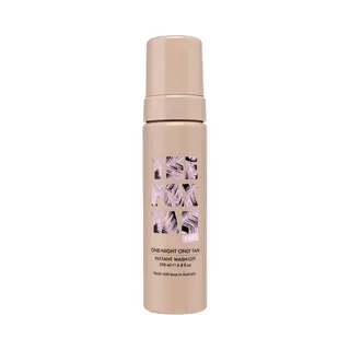The Fox Tan One-Night Only Instant Tan Wash-Off Mousse, Fast Drying, Temporary Tan Formula For Face & Body, Vegan & Cruelty-Free, 200ml