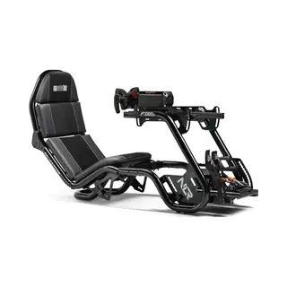 Next Level Racing F-Gt Pro - Formula En Gt Racing Cockpit - Racestoel - Volledig Verstelbaar - Zwart