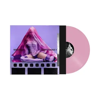 Warner Records Confessions Ii (Expanded Translucent Pink Vinyl 2LP Album) [Vinyl Lp]