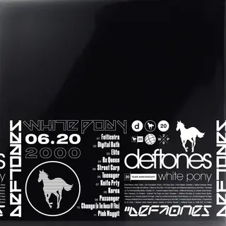 Warner Records White Pony(20th Anniversary Deluxe Edition) [Vinyl Lp]