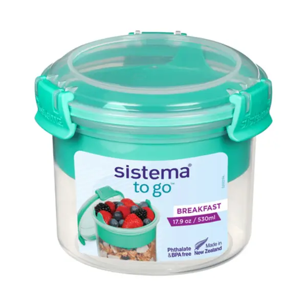 Sistema To Go Lunchbehälter 0,53 L Mintfarbe 1 Stück(e) thumbnail
