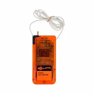 Digitale Dissidenz, Tuinschermen, Digitale Voltmeter
